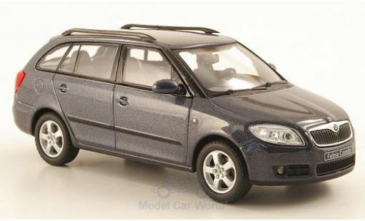 Coche miniatura Skoda Fabia 1/43 Abrex II Combi metalico gris Skoda Fabia 1/43 Abrex II Combi metalico gris coche miniatura