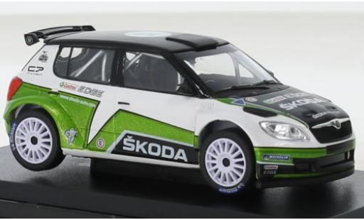 Skoda Fabia 1/43 Abrex II FL S2000 Motorsport Design 2012 1:43 coche miniatura