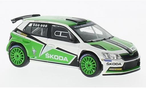 Skoda Fabia 1/43 Abrex III R5 2016 Motorsport Design coche miniatura