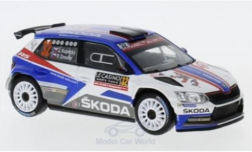 Coche miniatura Skoda Fabia 1/43 Abrex III R5 No.32 Rallye WM Rallye Monte Carlo 2018 J.Kopecky/Dresler Skoda Fabia 1/43 Abrex III R5 No.32 Rallye WM Rallye Monte Carlo 2018 J.Kopecky/Dresler coche miniatura