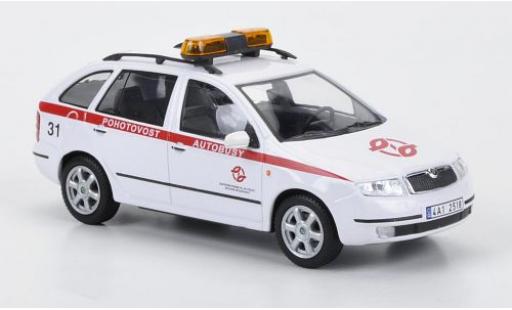 Skoda Fabia 1/43 Abrex Pohotovost Autobusy (31) coche miniatura