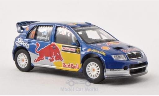 Coche miniatura Skoda Fabia WRC 1/43 Abrex WRC Evo II No.11 Red Bull Rally Türkei 2006 Skoda Fabia WRC 1/43 Abrex WRC Evo II No.11 Red Bull Rally Türkei 2006 coche miniatura