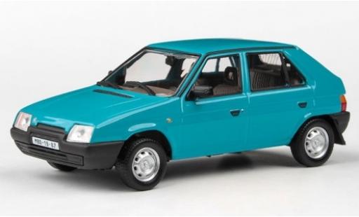 Coche miniatura Skoda Favorit 1/43 Abrex 136L azul 1988 Skoda Favorit 1/43 Abrex 136L azul 1988 coche miniatura