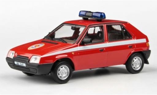 Coche miniatura Skoda Favorit 1/43 Abrex 136L Hasici (CZ) 1988 pompiers Skoda Favorit 1/43 Abrex 136L Hasici (CZ) 1988 pompiers coche miniatura