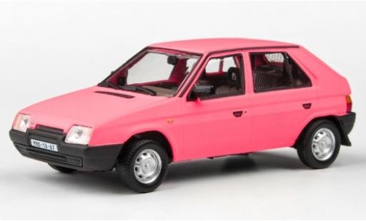 Coche miniatura Skoda Favorit 1/43 Abrex 136L matt-rosa 1988 Skoda Favorit 1/43 Abrex 136L matt-rosa 1988 coche miniatura