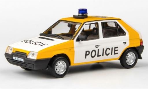 Coche miniatura Skoda Favorit 1/43 Abrex 136L Policie (CZ) 1988 Policie (Tschechische Polizei) Skoda Favorit 1/43 Abrex 136L Policie (CZ) 1988 Policie (Tschechische Polizei) coche miniatura