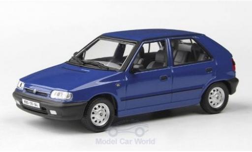 Coche miniatura Skoda Felicia 1/43 Abrex 1.3 GLXi azul 1994 Skoda Felicia 1/43 Abrex 1.3 GLXi azul 1994 coche miniatura