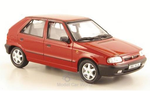 Coche miniatura Skoda Felicia 1/43 Abrex 1.3 GLXi rojo 1994 ohne Vitrine Skoda Felicia 1/43 Abrex 1.3 GLXi rojo 1994 ohne Vitrine coche miniatura