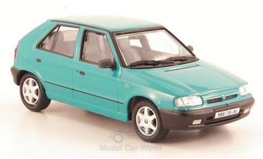 Coche miniatura Skoda Felicia 1/43 Abrex 1.3 GLXi verde 1994 Skoda Felicia 1/43 Abrex 1.3 GLXi verde 1994 coche miniatura