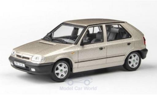 Coche miniatura Skoda Felicia 1/43 Abrex 1.3 GLXi metalico beige 1994 Skoda Felicia 1/43 Abrex 1.3 GLXi metalico beige 1994 coche miniatura