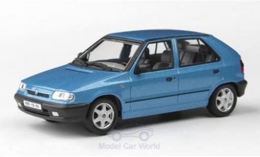Coche miniatura Skoda Felicia 1/43 Abrex 1.3 GLXi metalico azul 1994 Skoda Felicia 1/43 Abrex 1.3 GLXi metalico azul 1994 coche miniatura