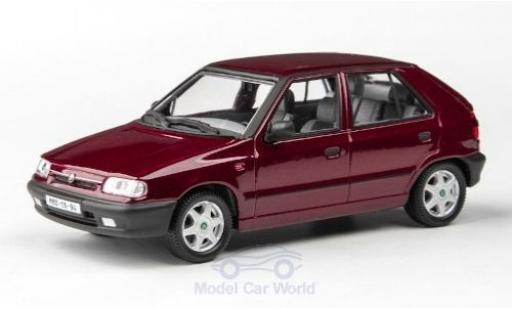 Coche miniatura Skoda Felicia 1/43 Abrex 1.3 GLXi metalico rojo 1994 Skoda Felicia 1/43 Abrex 1.3 GLXi metalico rojo 1994 coche miniatura
