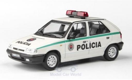 Coche miniatura Skoda Felicia 1/43 Abrex 1.3 GLXi Polizei Slowakische Republik 1994 Skoda Felicia 1/43 Abrex 1.3 GLXi Polizei Slowakische Republik 1994 coche miniatura