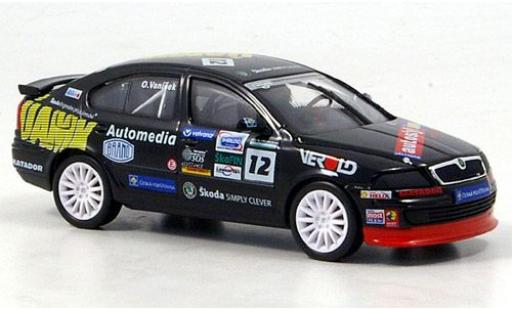 Skoda Octavia 1/43 Abrex Cup No.12 2005 O.Vanisek coche miniatura