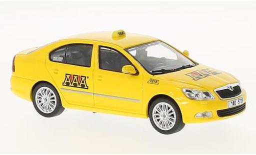 Skoda Octavia 1/43 Abrex II FL AAA Taxi 2008 coche miniatura