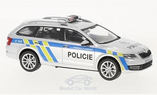 Coche miniatura Skoda Octavia Combi 1/43 Abrex III Combi Polizei Tschechien 2013 Skoda Octavia Combi 1/43 Abrex III Combi Polizei Tschechien 2013 coche miniatura