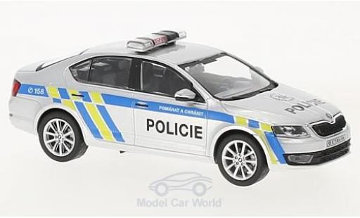 Skoda Octavia 1/43 Abrex III Polizei Tschechien 2012 coche miniatura