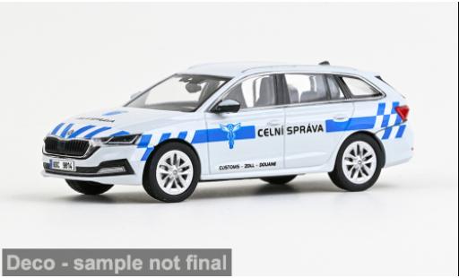 Coche miniatura Skoda Octavia 1/43 Abrex IV 2020 Customs Administration 1:43 Skoda Octavia 1/43 Abrex IV 2020 Customs Administration 1:43 coche miniatura