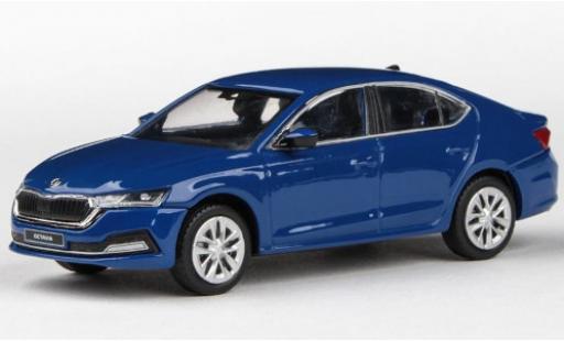 Coche miniatura Skoda Octavia 1/43 Abrex IV azul 2020 Skoda Octavia 1/43 Abrex IV azul 2020 coche miniatura
