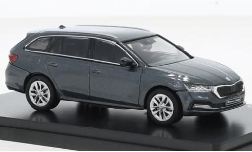 Skoda Octavia 1/43 Abrex IV Combi metallise grau 2020 1:43 coche miniatura