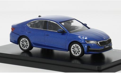 Coche miniatura Skoda Octavia 1/43 Abrex IV FL blau 2024 1:43 Skoda Octavia 1/43 Abrex IV FL blau 2024 1:43 coche miniatura