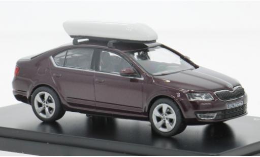 Skoda Octavia 1/43 Abrex IV FL braun 2024 1:43 coche miniatura