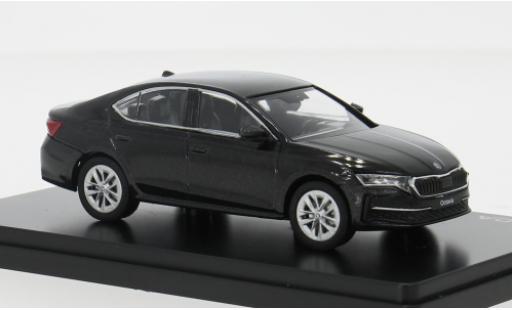 Coche miniatura Skoda Octavia 1/43 Abrex IV FL schwarz 2024 1:43 Skoda Octavia 1/43 Abrex IV FL schwarz 2024 1:43 coche miniatura