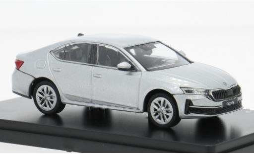 Coche miniatura Skoda Octavia 1/43 Abrex IV FL silber 2024 1:43 Skoda Octavia 1/43 Abrex IV FL silber 2024 1:43 coche miniatura
