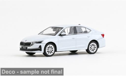 Coche miniatura Skoda Octavia 1/43 Abrex IV FL weiss 2024 1:43 Skoda Octavia 1/43 Abrex IV FL weiss 2024 1:43 coche miniatura