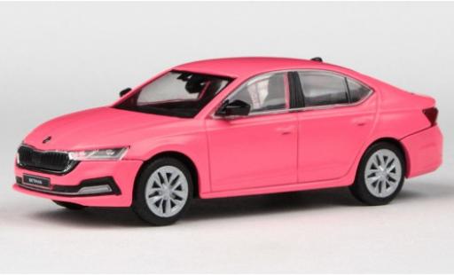 Coche miniatura Skoda Octavia 1/43 Abrex IV matt-rosa 2020 Skoda Octavia 1/43 Abrex IV matt-rosa 2020 coche miniatura
