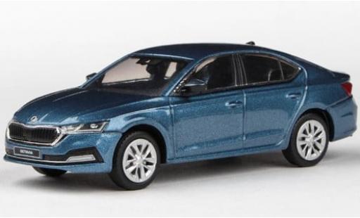 Skoda Octavia 1/43 Abrex IV metallise blau 2020 1:43 coche miniatura