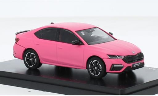 Skoda Octavia 1/43 Abrex IV RS matt-rosa 2020 1:43 coche miniatura