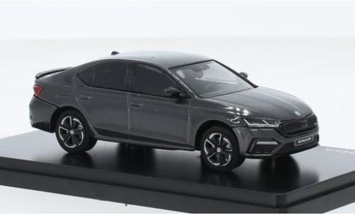 Skoda Octavia 1/43 Abrex IV RS metallise grau 2020 1:43 coche miniatura
