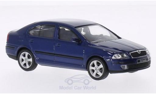 Coche miniatura Skoda Octavia 1/43 Abrex metalico azul 2004 Skoda Octavia 1/43 Abrex metalico azul 2004 coche miniatura