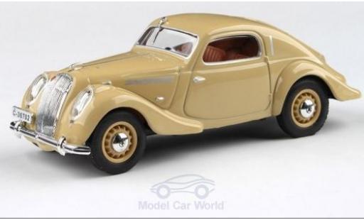 Coche miniatura Skoda Popular Sport 1/43 Abrex Monte Carlo beige RHD 1937 Skoda Popular Sport 1/43 Abrex Monte Carlo beige RHD 1937 coche miniatura