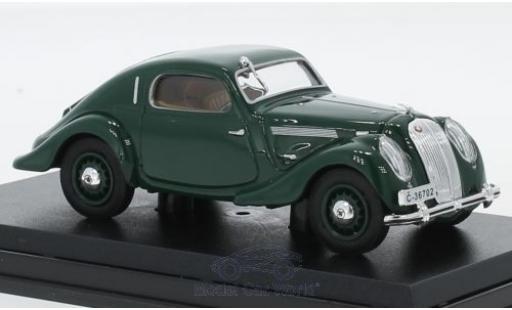 Coche miniatura Skoda Popular Sport 1/43 Abrex Monte Carlo verde 1937 Skoda Popular Sport 1/43 Abrex Monte Carlo verde 1937 coche miniatura