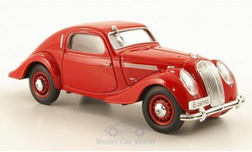 Coche miniatura Skoda Popular Sport 1/43 Abrex Monte Carlo rojo RHD 1937 Skoda Popular Sport 1/43 Abrex Monte Carlo rojo RHD 1937 coche miniatura