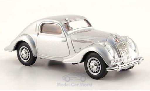 Coche miniatura Skoda Popular Sport 1/43 Abrex Monte Carlo gris 1937 Skoda Popular Sport 1/43 Abrex Monte Carlo gris 1937 coche miniatura