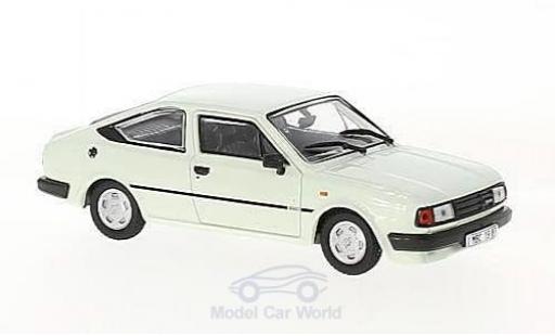Skoda Rapid 1/43 Abrex 136 blanco 1987 coche miniatura