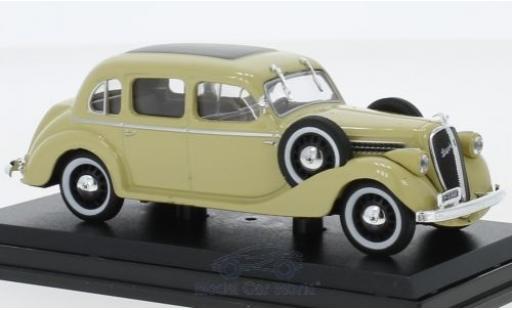 Coche miniatura Skoda Superb 1/43 Abrex 913 beige 1938 Skoda Superb 1/43 Abrex 913 beige 1938 coche miniatura