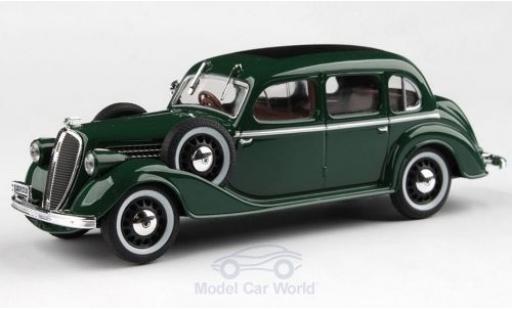 Coche miniatura Skoda Superb 1/43 Abrex 913 verde RHD 1938 Skoda Superb 1/43 Abrex 913 verde RHD 1938 coche miniatura