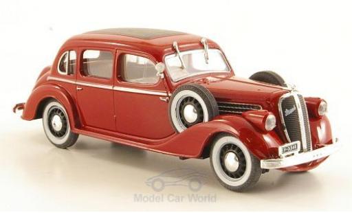Coche miniatura Skoda Superb 1/43 Abrex 913 rojo 1938 Skoda Superb 1/43 Abrex 913 rojo 1938 coche miniatura