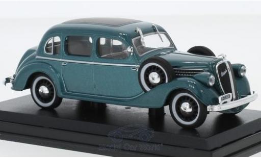 Coche miniatura Skoda Superb 1/43 Abrex 913 metalico verde 1938 Skoda Superb 1/43 Abrex 913 metalico verde 1938 coche miniatura