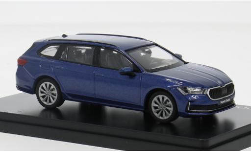 Coche miniatura Skoda Superb 1/43 Abrex IV blau 2024 1:43 Skoda Superb 1/43 Abrex IV blau 2024 1:43 coche miniatura
