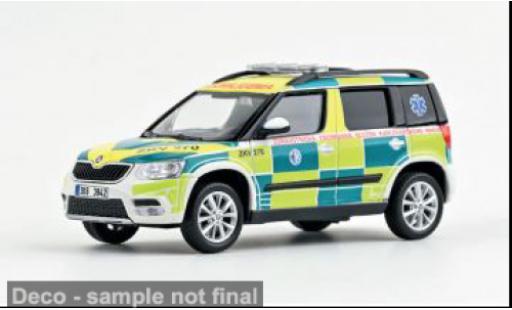 Coche miniatura Skoda Yeti 1/43 Abrex FL 2013 EMS Of Karlovy Vary Region #270 1:43 Skoda Yeti 1/43 Abrex FL 2013 EMS Of Karlovy Vary Region #270 1:43 coche miniatura