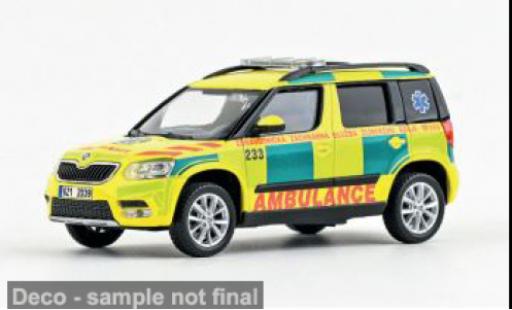 Coche miniatura Skoda Yeti 1/43 Abrex FL 2013 EMS Of Zlin Region #233 1:43 Skoda Yeti 1/43 Abrex FL 2013 EMS Of Zlin Region #233 1:43 coche miniatura