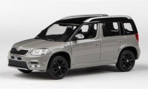 Coche miniatura Skoda Yeti 1/43 Abrex FL gris/negro 2013 Skoda Yeti 1/43 Abrex FL gris/negro 2013 coche miniatura