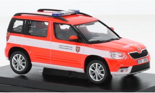 Skoda Yeti 1/43 Abrex FL HZS Moravskoslezskeho Kraje 2013 1:43 coche miniatura