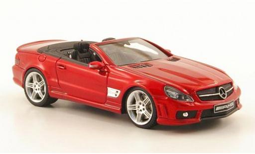 Coche miniatura Mercedes Classe SL 1/43 Absolute Hot SL65 AMG rojo ouverts/es toit Mercedes Classe SL 1/43 Absolute Hot SL65 AMG rojo ouverts/es toit coche miniatura
