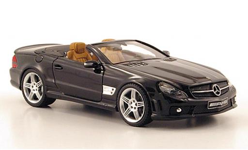 Coche miniatura Mercedes Classe SL 1/43 Absolute Hot SL65 AMG negro ouverts/es toit Mercedes Classe SL 1/43 Absolute Hot SL65 AMG negro ouverts/es toit coche miniatura